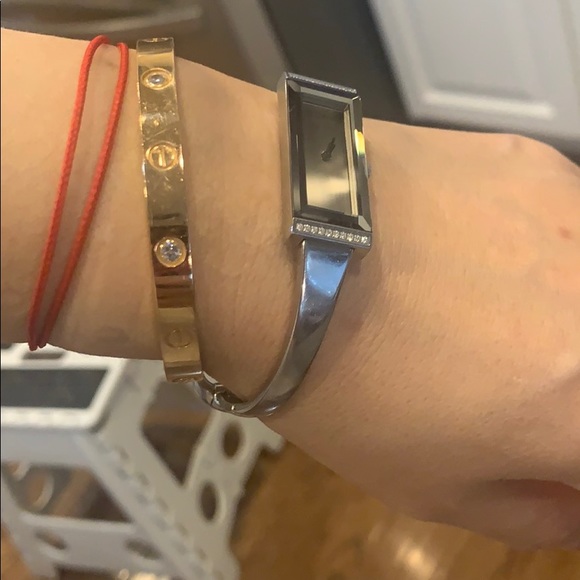 AUTHENTIC Gucci diamond bangle watch - Picture 10 of 10